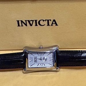 Invicta Swiss Parts Movement. Stainless Steel Case.